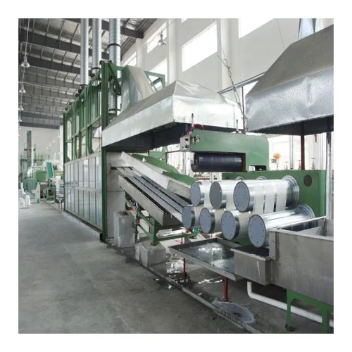 Converting PET into Polyester Fiber