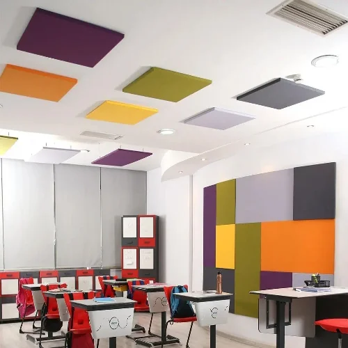 Improve speech intelligibility and reduce distractions.