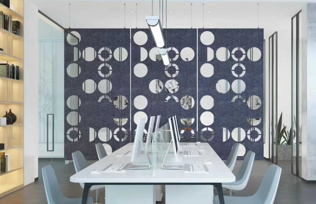 Partner with QIANQIAO for high-performance hanging acoustic dividers tailored to your project requirements.